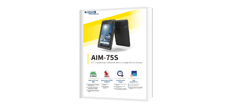 AIM Series of Industrial-Grade Tablets | Advantech iMS & Logistics